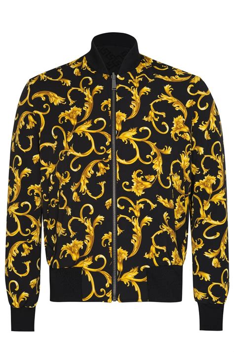 versace blazers for women|Versace bomber jacket women's.